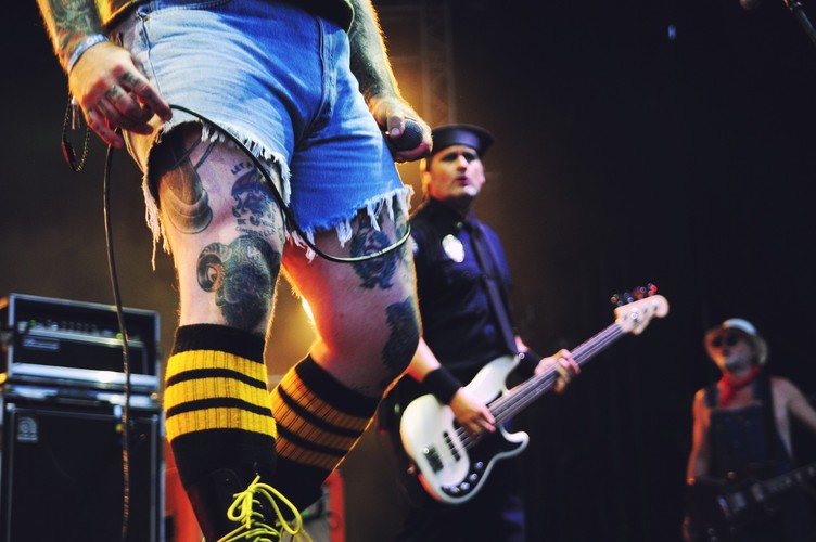 Turbonegro, fot. Maciek Suchorabski