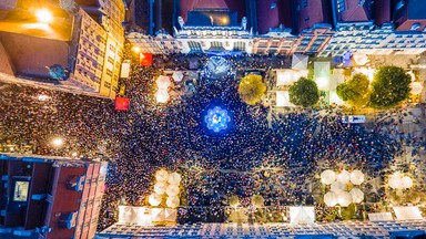 Prounijna manifestacja w Gdańsku. "Nie wyjedziemy, bo to jest nasza Polska"