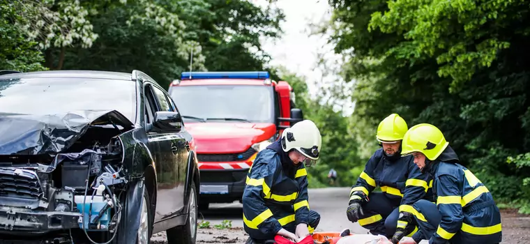 Blisko 5,5 tys. polskich więźniów odsiaduje karę za spowodowanie wypadku drogowego