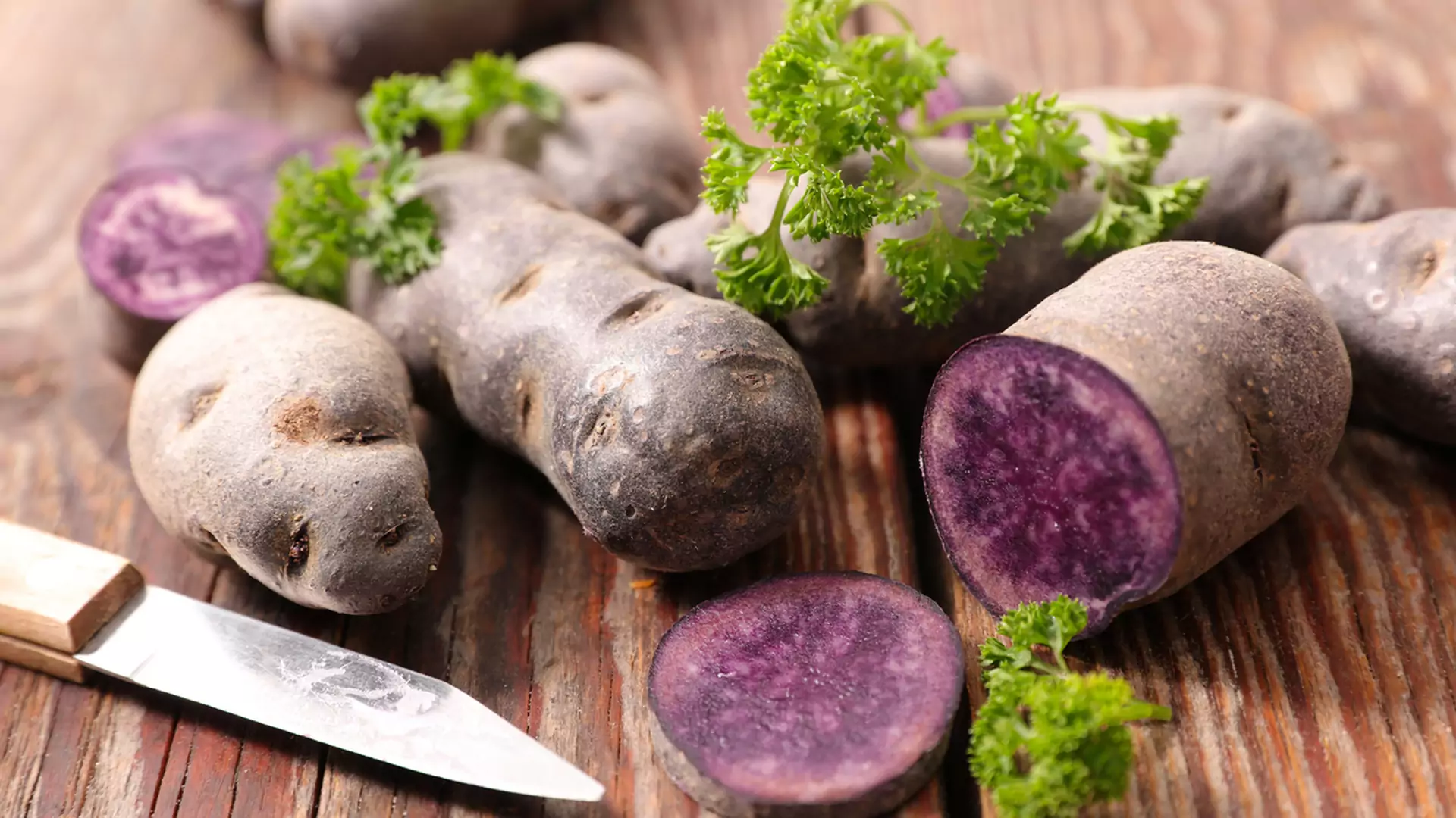 Fioletowe ziemniaki do kupienia w Lidlu. Nie tylko dla kulinarnych freaków