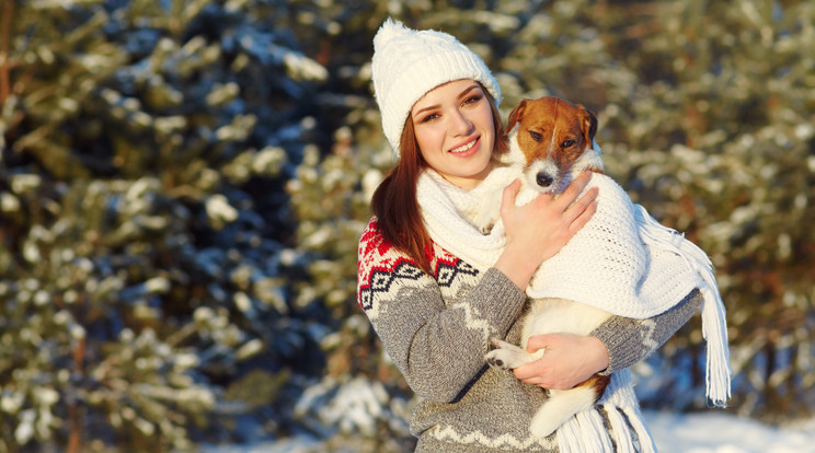 Akár mi vagyunk 
náthásak, akár a kutyánk fázott meg, 
nem kell attól tartani, hogy elkapjuk 
egymástól a betegséget /Fotó: Shutterstock