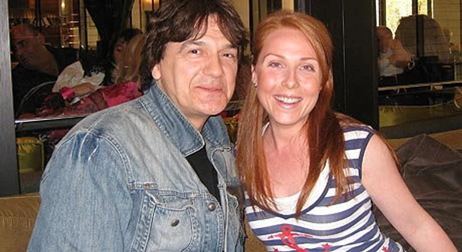 Ivana Legin i Zdravko Čolić