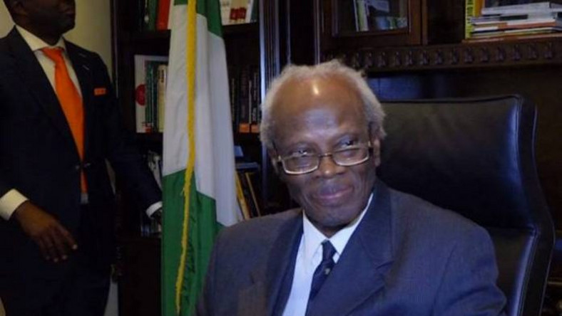Justice Sylvanus Adiewere Nsofor, Nigerian Ambassador to the United States of America.
