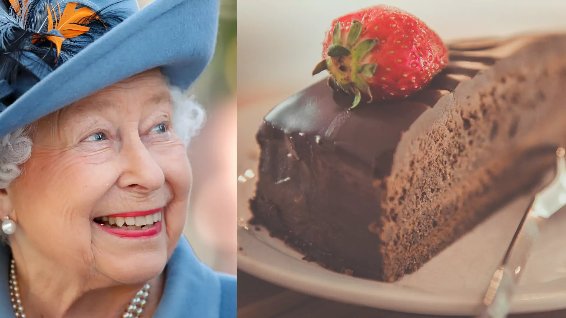 Czekoladowe ciasto, któremu nie może się oprzeć Elżbieta II