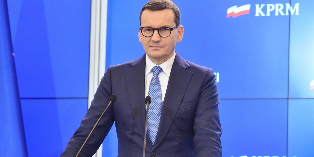 Premier Mateusz Morawiecki zarządził alarm ALFA-CRP do końca lutego