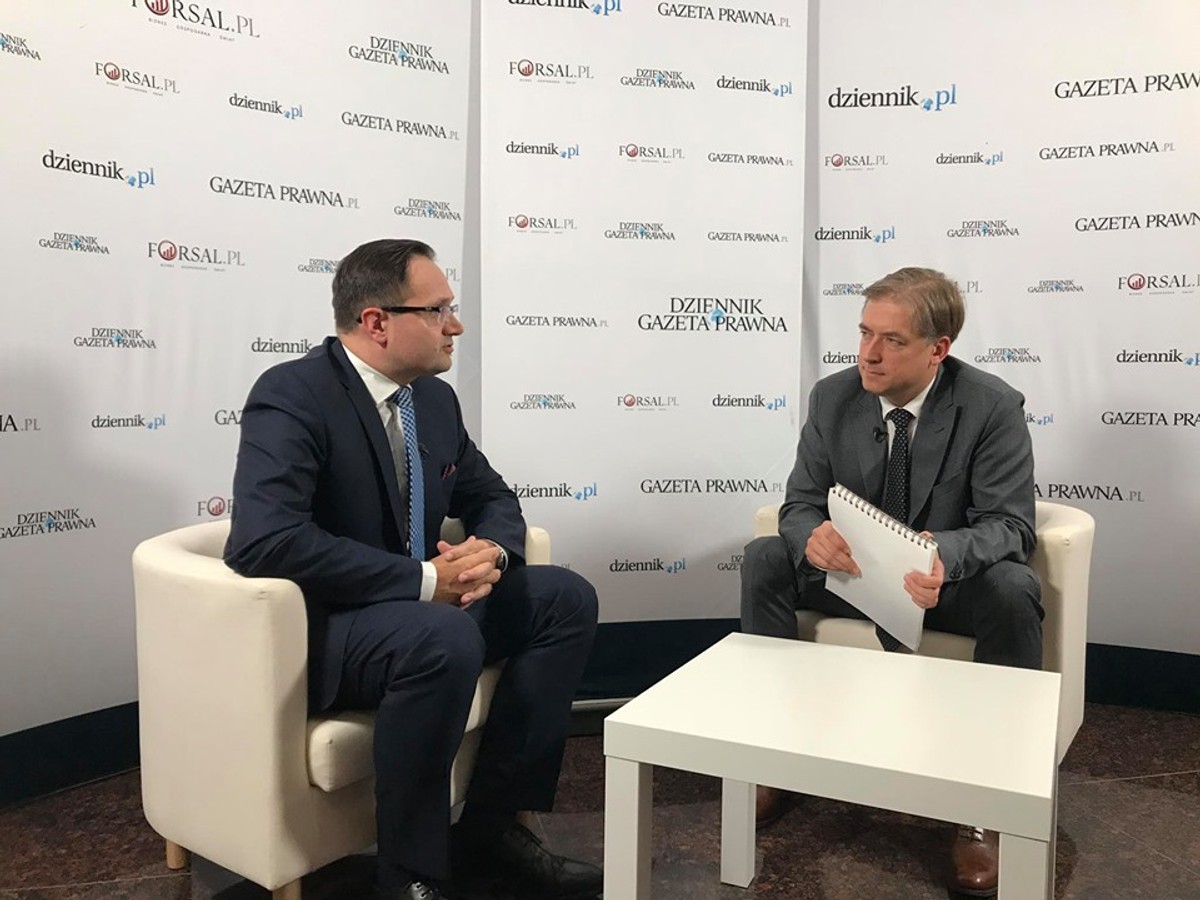 Golecki: Jestem przeciwny likwidacji urzędu Rzecznika Finansowego