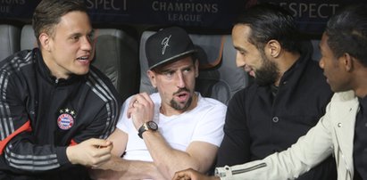 Ribery ma problemy z nieletnią prostytutką