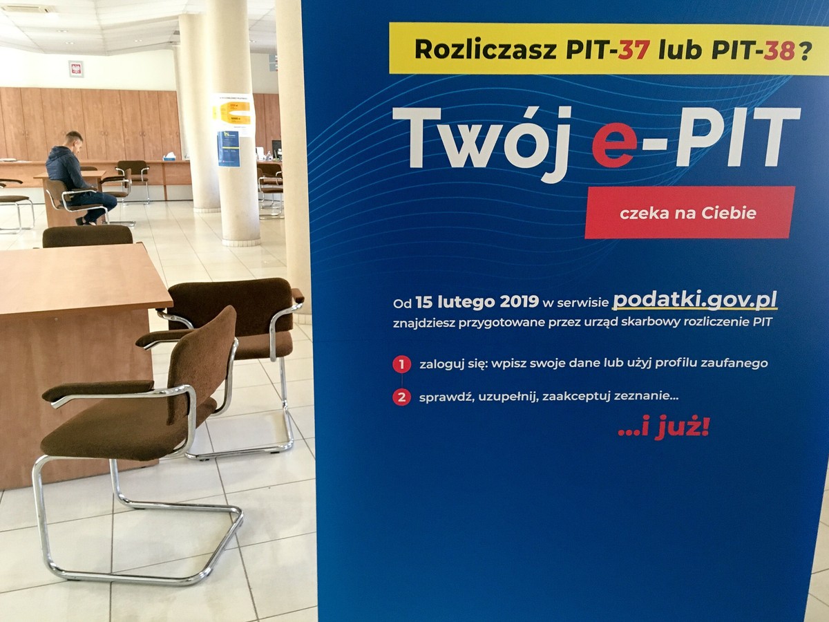Twój e-Pit. Są kłopoty z otwarciem witryny