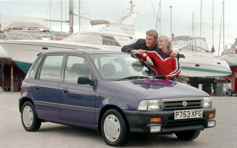 Suzuki alto produkowane w latach 1997-2006