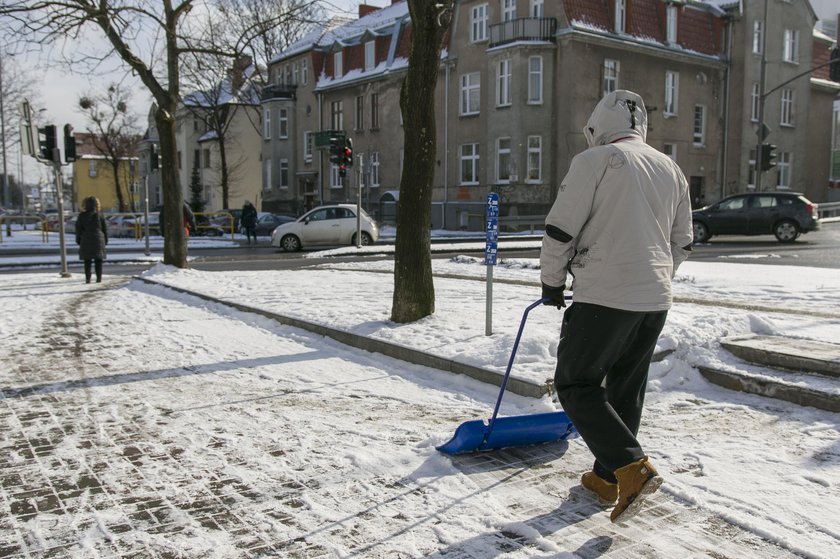 Na odśnieżanie w Gdańsku idą miliony