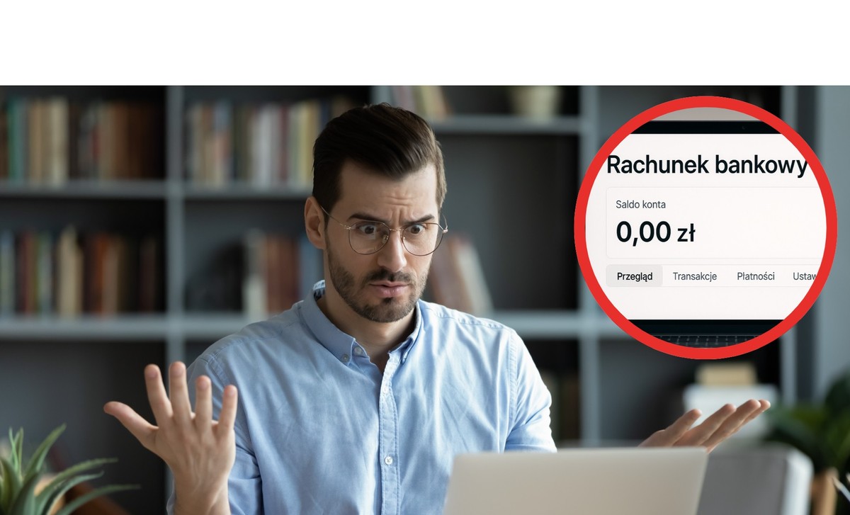 zajęcie rachunku bankowego, JDG