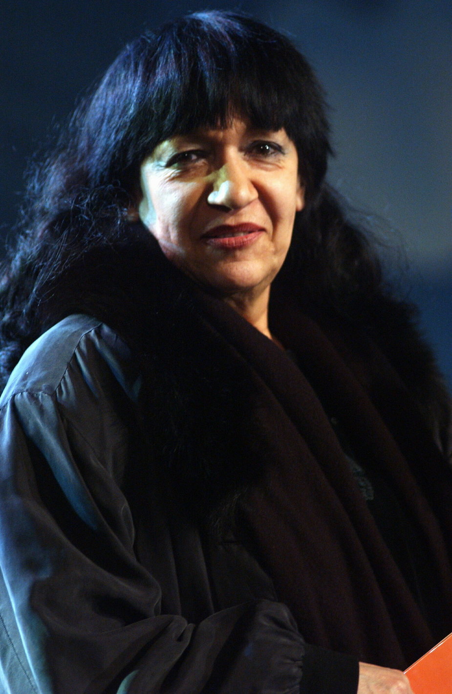 Ewa Demarczyk w 2003 r.