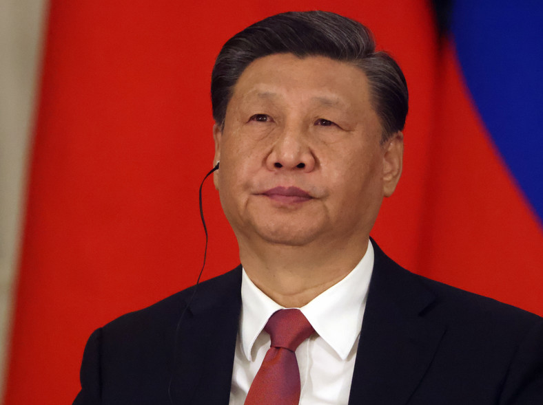 Przewodniczący Chińskiej Republiki Ludowej Xi Jinping