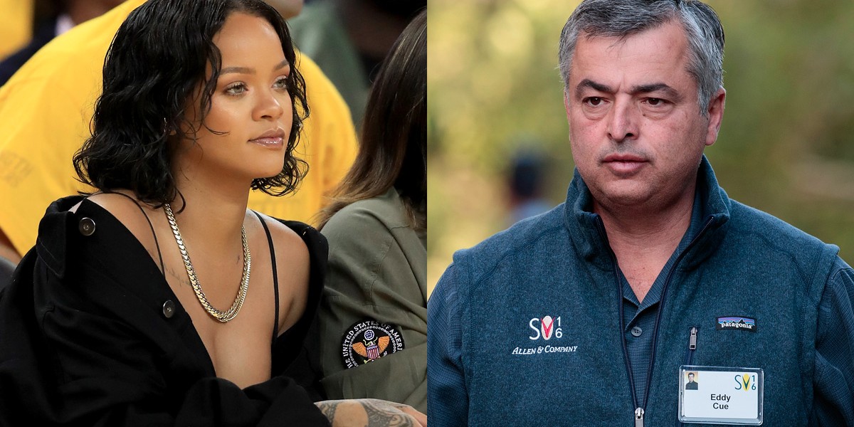 Why Rihanna fans are furious at Apple exec Eddy Cue