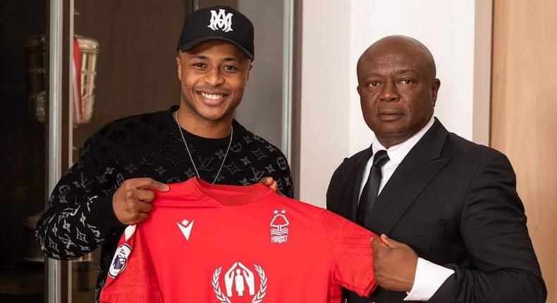 Andre Ayew joins Nottingham Forest