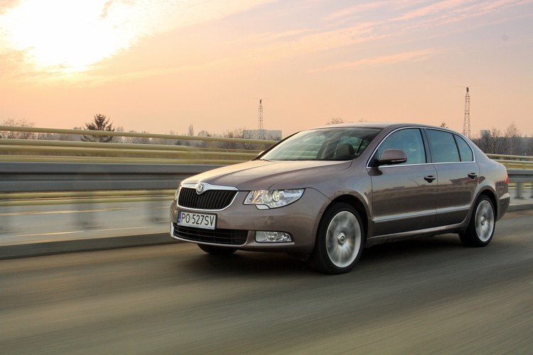 Skoda superb - zdjęcie poglądowe