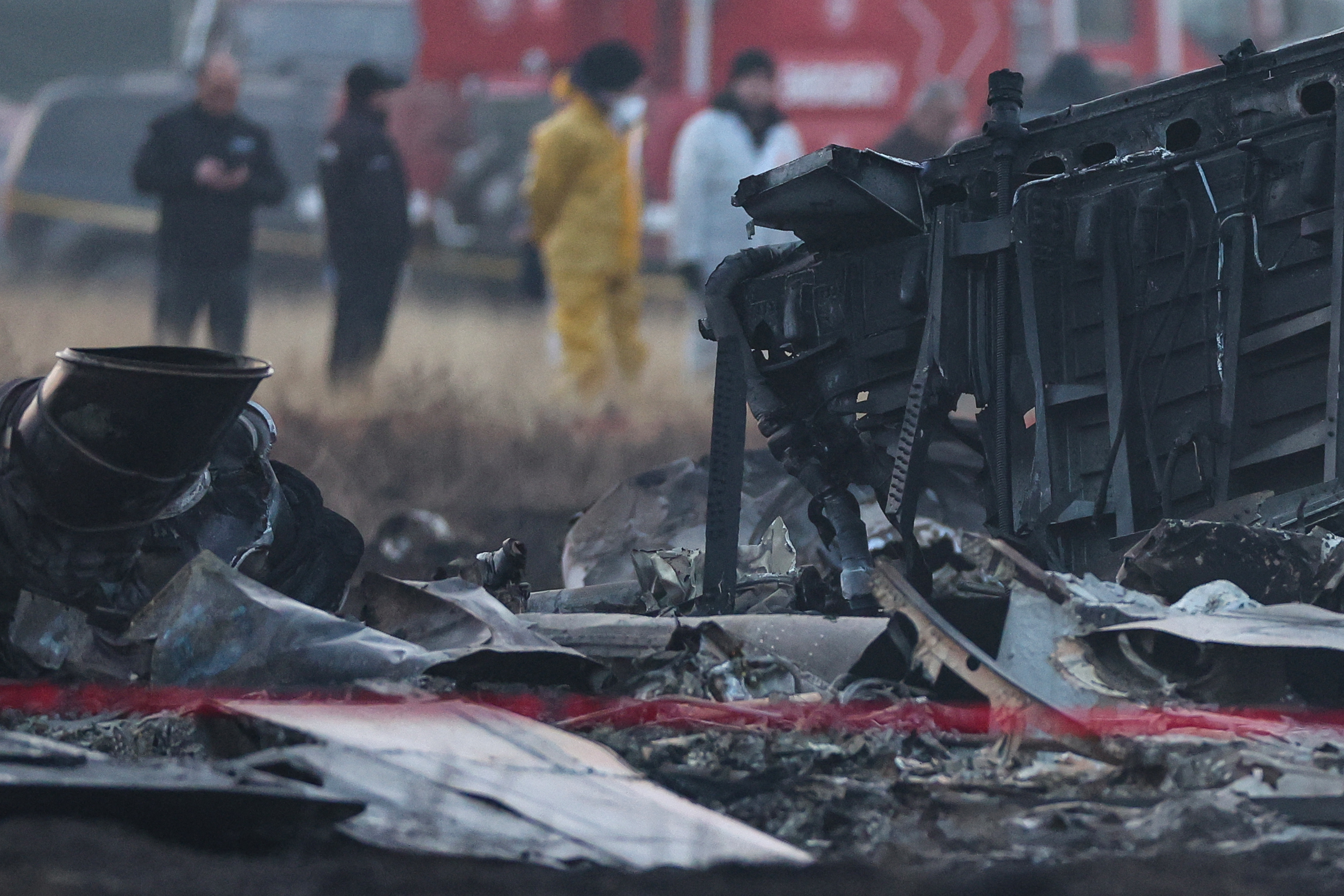 Turkish military plane crashes in Georgia, killing all 20 on board