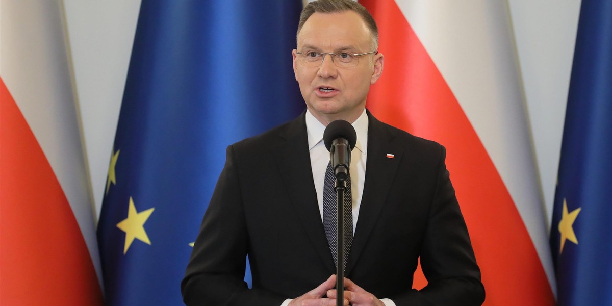 Andrzej Duda wyjedzie w przyszłym tygodniu do Szwajcarii