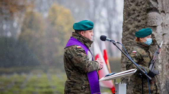 Uroczystość w Drawsku Pomorskim. 4 marca odbyły się uroczystości związane z 75. rocznicą zakończenia walk o Ziemię Drawską. Tym samym upamiętniono poległych na tych terenach żołnierzy