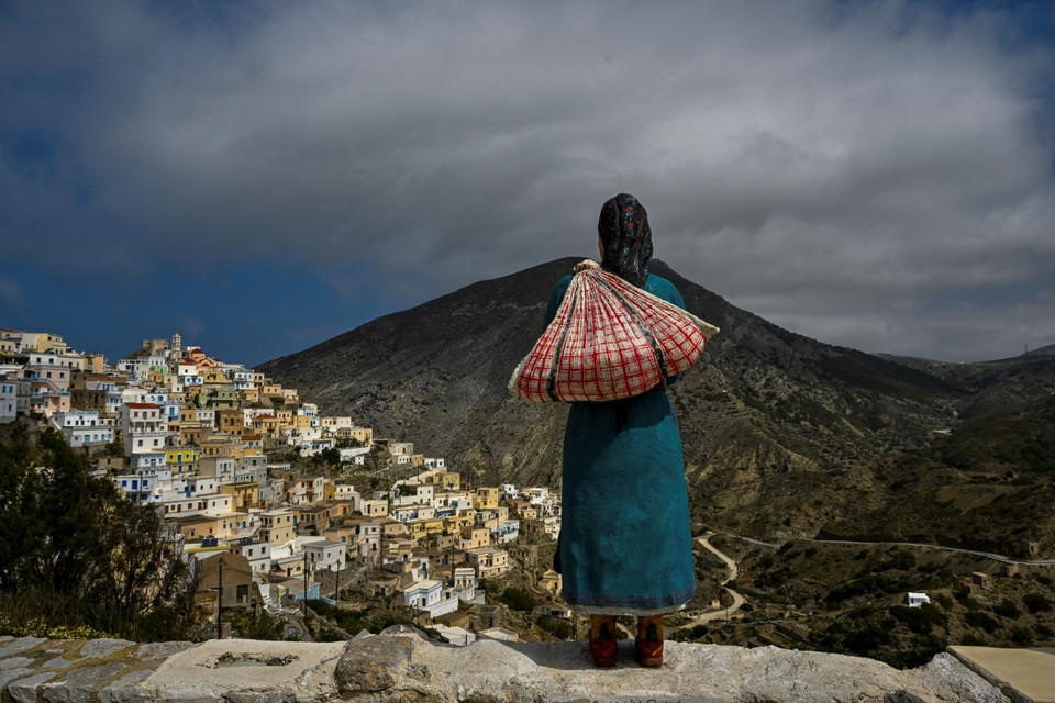 Grecka wyspa Karpathos rządzona przez kobiety