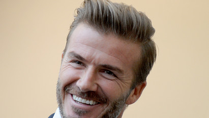 Nem hiszi el, milyen tetoválást csináltatott David Beckham - Fotó!