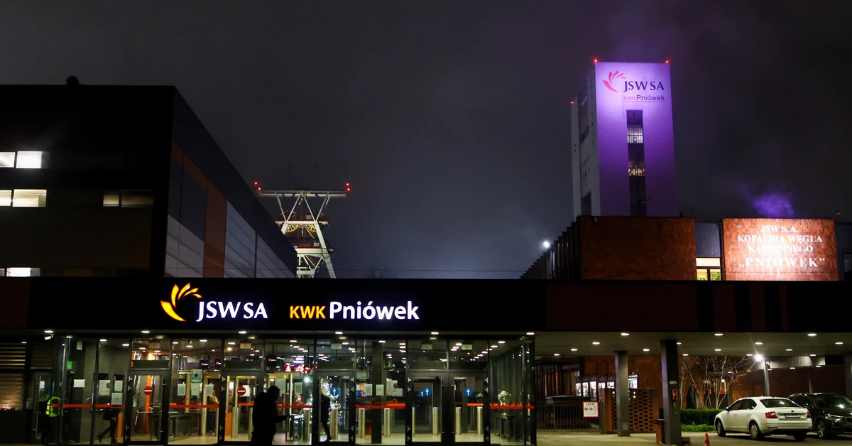 Akcja ratownicza w kopalni Pniówek. Brak kontaktu z górnikami