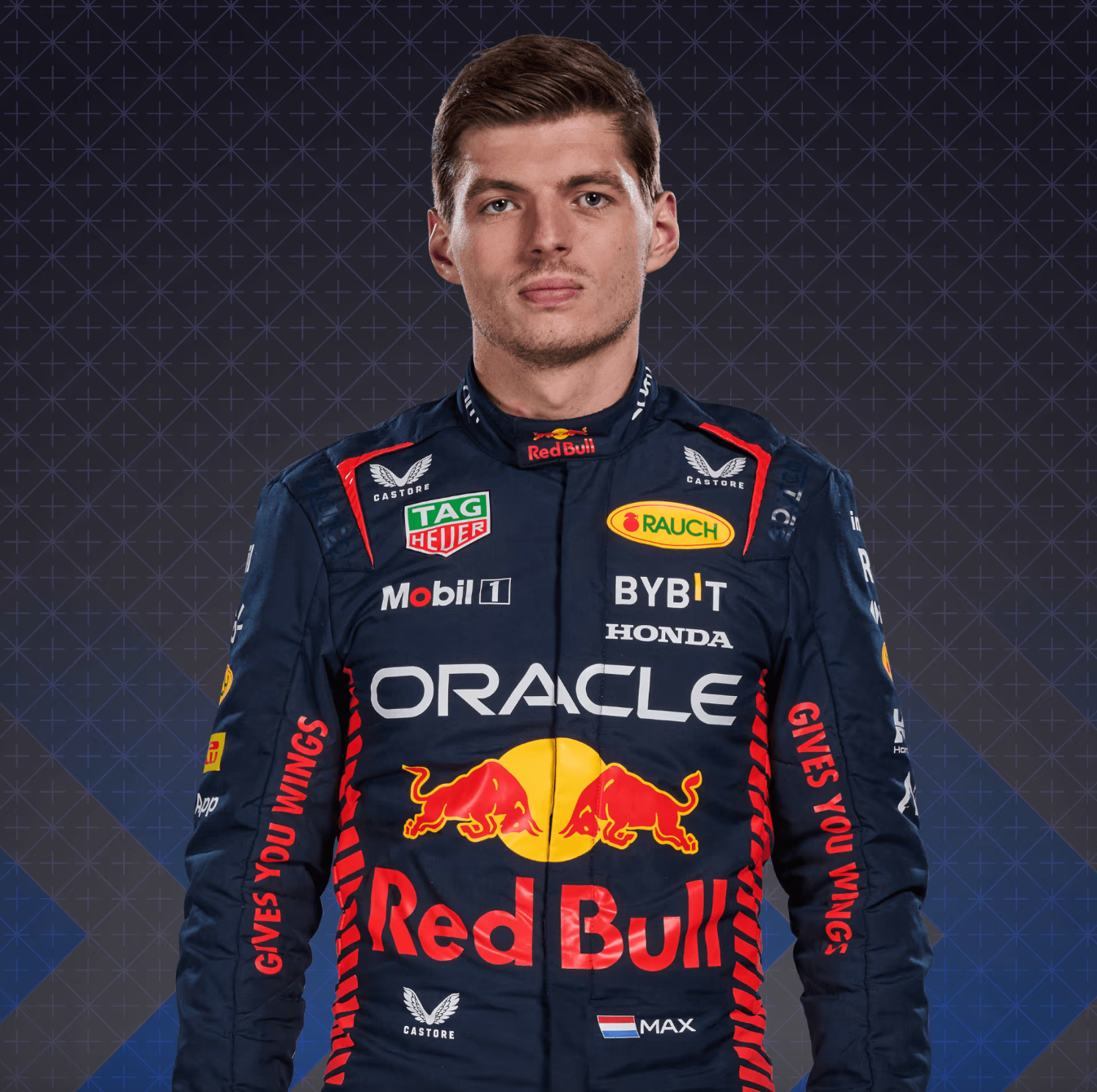 Holandský jazdec Max Verstappen.