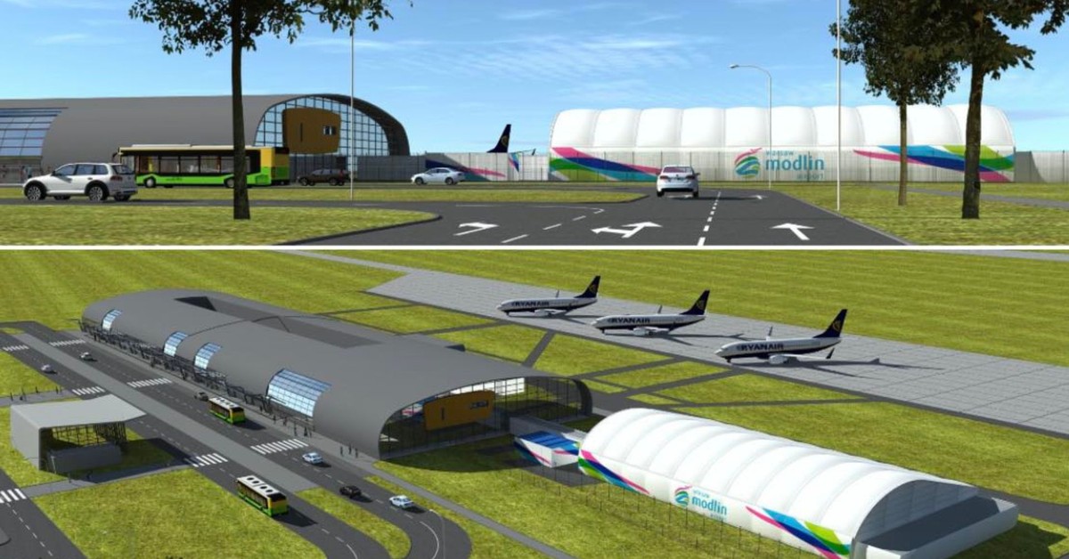 To królestwo tanich lotów. niedługo zyska kolejową przewagę