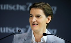 Premier Serbii została matką. Jej partnerka urodziła syna