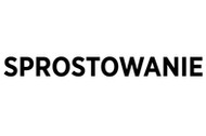 sprostowanie