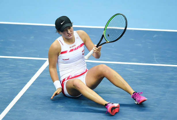 Porażka Świątek w drugiej rundzie turnieju WTA w Budapeszcie