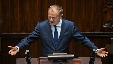 Rosyjskie drony nad Polską. Tusk o manewrach Zapad i zagrożeniu przesmyku suwalskiego