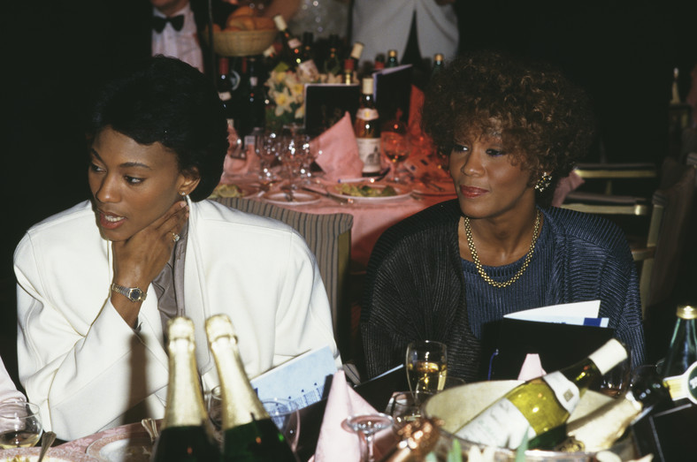 Robyn Crawford i Whitney Houston poznały się w 1980 r.