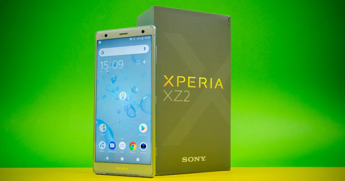 Sony Xperia XZ2 im Test: starke Hardware, dickes Design | TechStage