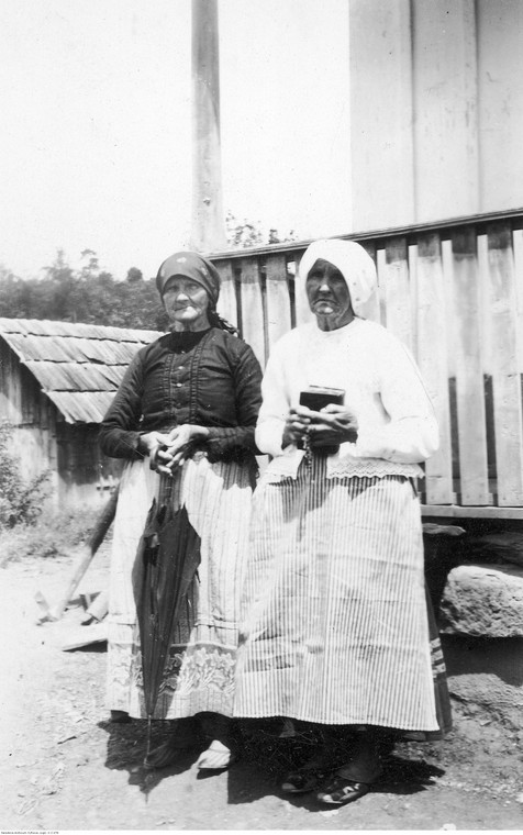 Kobiety z kolonii polsko-włoskiej Antonio Prado w Brazylii