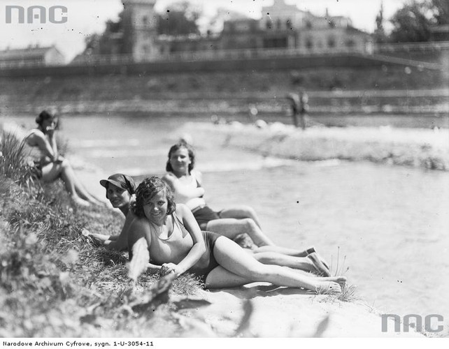 Kraków. Plaża T.U.R.