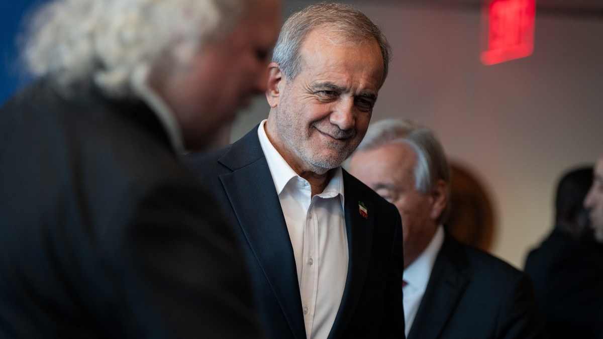 Predsednik Irana Masud Pezeškijan