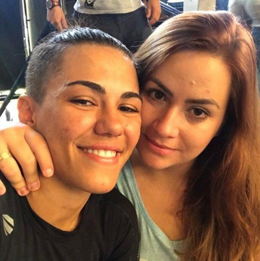 UFC211: Jessica Andrade oświadczyła się po walce z Joanną Jędrzejczyk