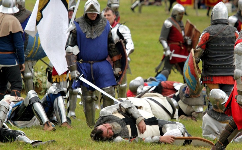 Inscenizacji bitwy pod Grunwaldem