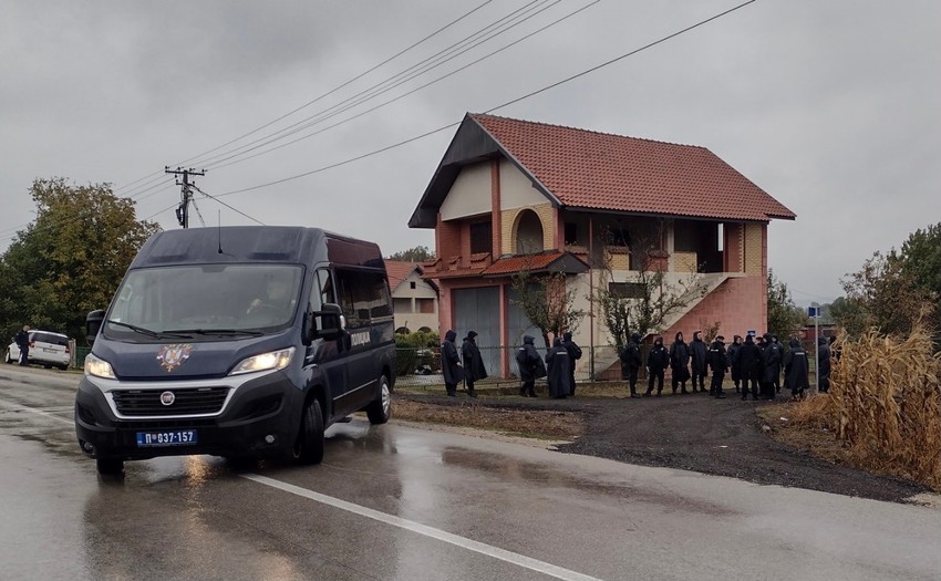 Policija kod Moravca