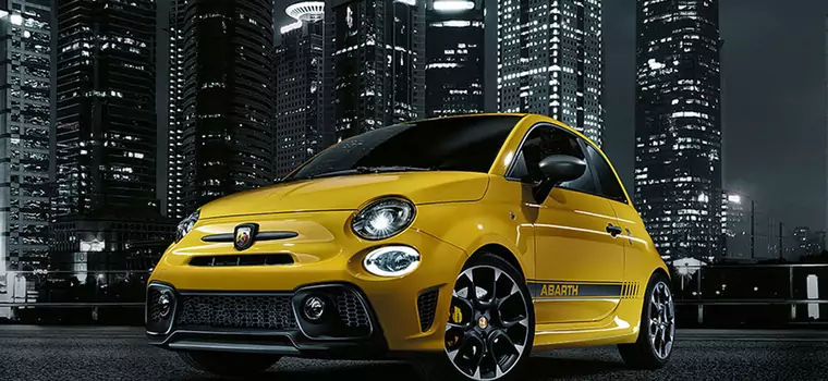 Nowy Abarth 595 - skorpion z większą mocą