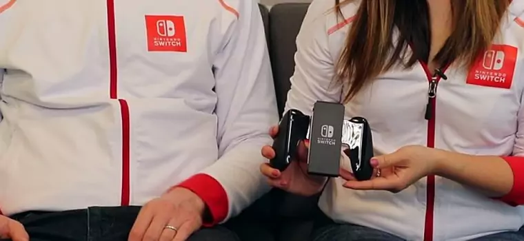 Nintendo Switch - Big N prezentuje oficjalny unboxing konsoli