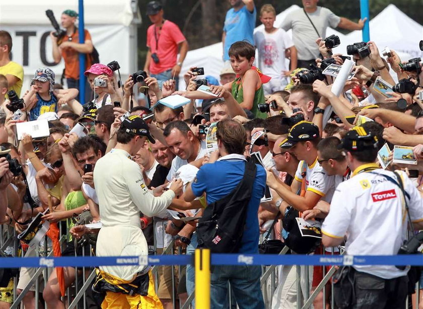 Robert Kubica, f1, formuła 1, Poznań, motor show