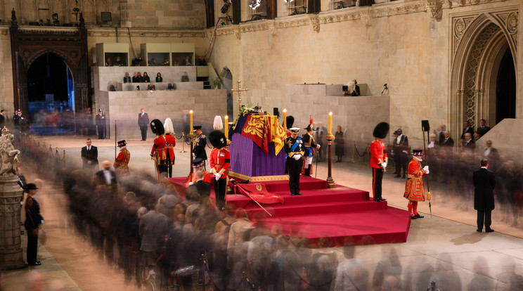 Erzsébet királynő temetésén mesterlövészek is lesznek/ Fotó: Northfoto