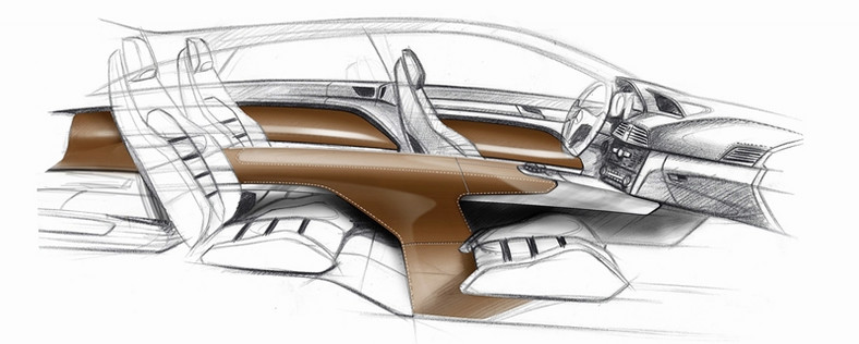 Mercedes ConceptFascination vs klasa E kombi