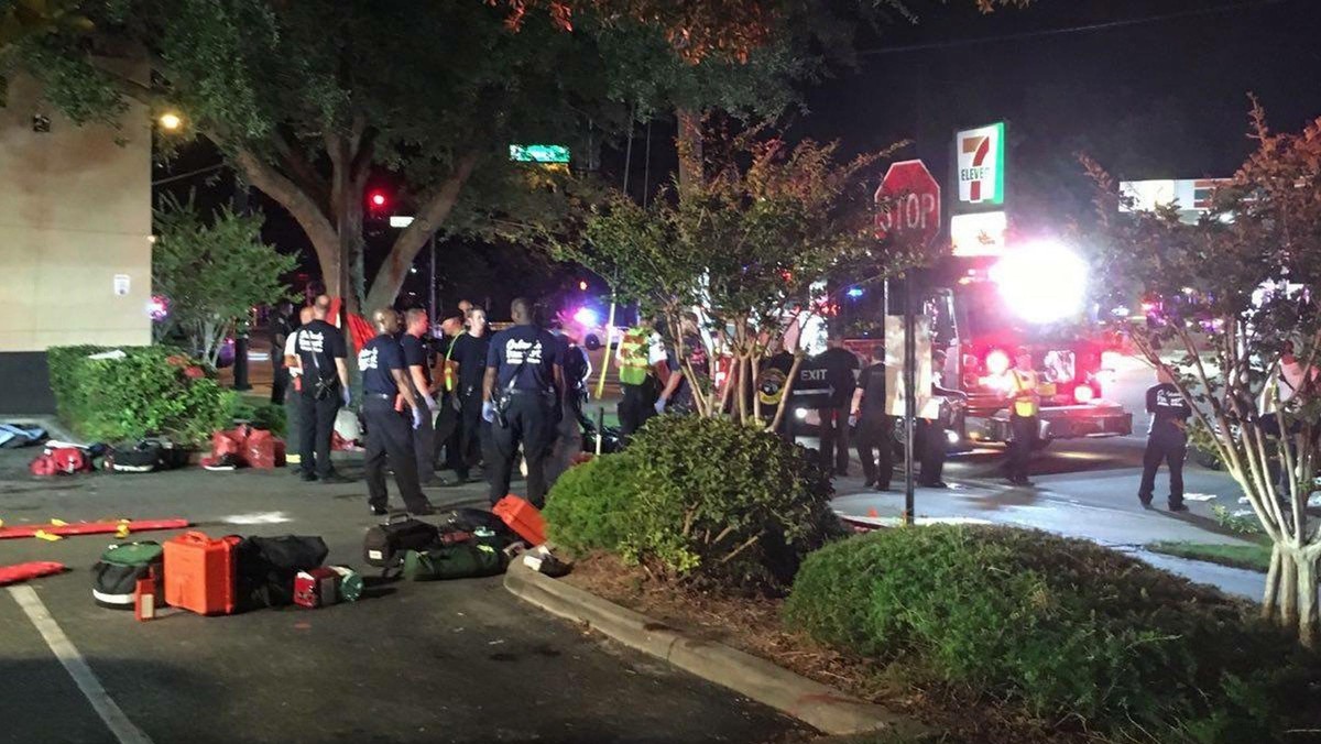 shooting at Pulse Nightclub in Orlando