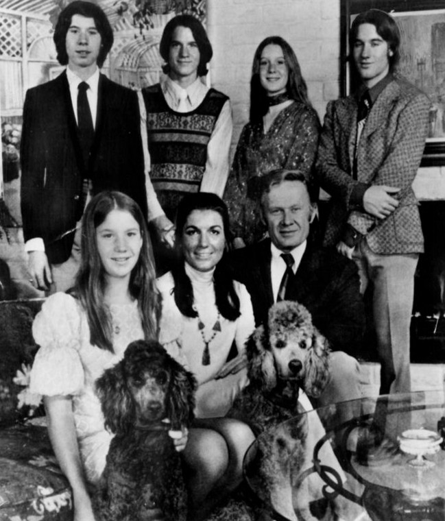 Rodzina Loud na planie serialu "An American Family"