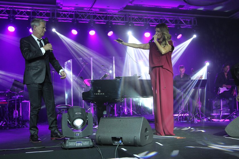 Edyta Górniak i David Foster