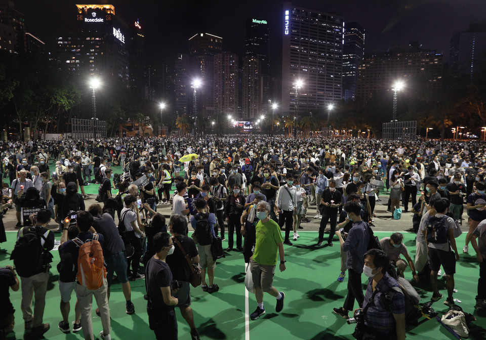 Hongkong: zakazane przez władze obchody rocznicy masakry na placu Tiananmen