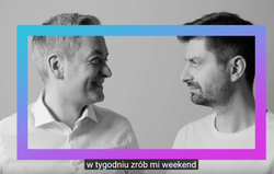 Robert Biedroń i Krzysztof Śmiszek w nastrojowym teledysku MoMo. Zobacz "Zajmij się mną"